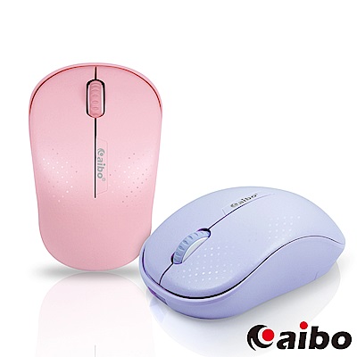 aibo KA86 無線晶粉 2.4G無線輕巧滑鼠