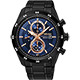 SEIKO精工 Criteria 零極限三眼計時腕錶(SSC539P1)-藍x黑/44mm product thumbnail 1