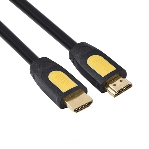 Ugreen HDMI高畫質影音傳輸線1.4版 支持4k高清線3D數據電腦電視連接線2M