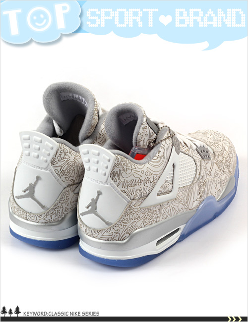 (男)AIR JORDAN 4 RETRO LASER