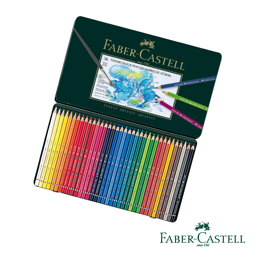 Faber Castell 藝術家級水彩色鉛筆36色 美術 繪畫用品 Yahoo奇摩購物中心