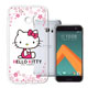 Hello Kitty HTC 10 / M10 彩繪空壓手機殼(櫻花) product thumbnail 1