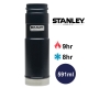 【美國Stanley】經典單手保溫咖啡杯591ml(錘紋藍) product thumbnail 2