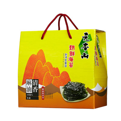 元本山 朝鮮海苔禮盒(15包/盒)