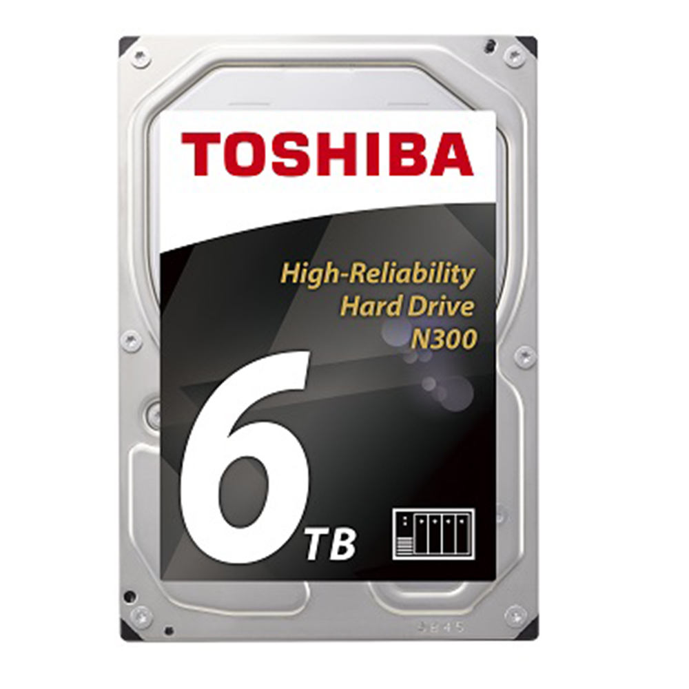 Toshiba N300 3.5吋 6TB 7200RPM/128MB NAS硬碟