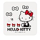 【收納皇后】Hello Kitty繽紛彩繪杯墊/皂盤-田園趣 product thumbnail 1