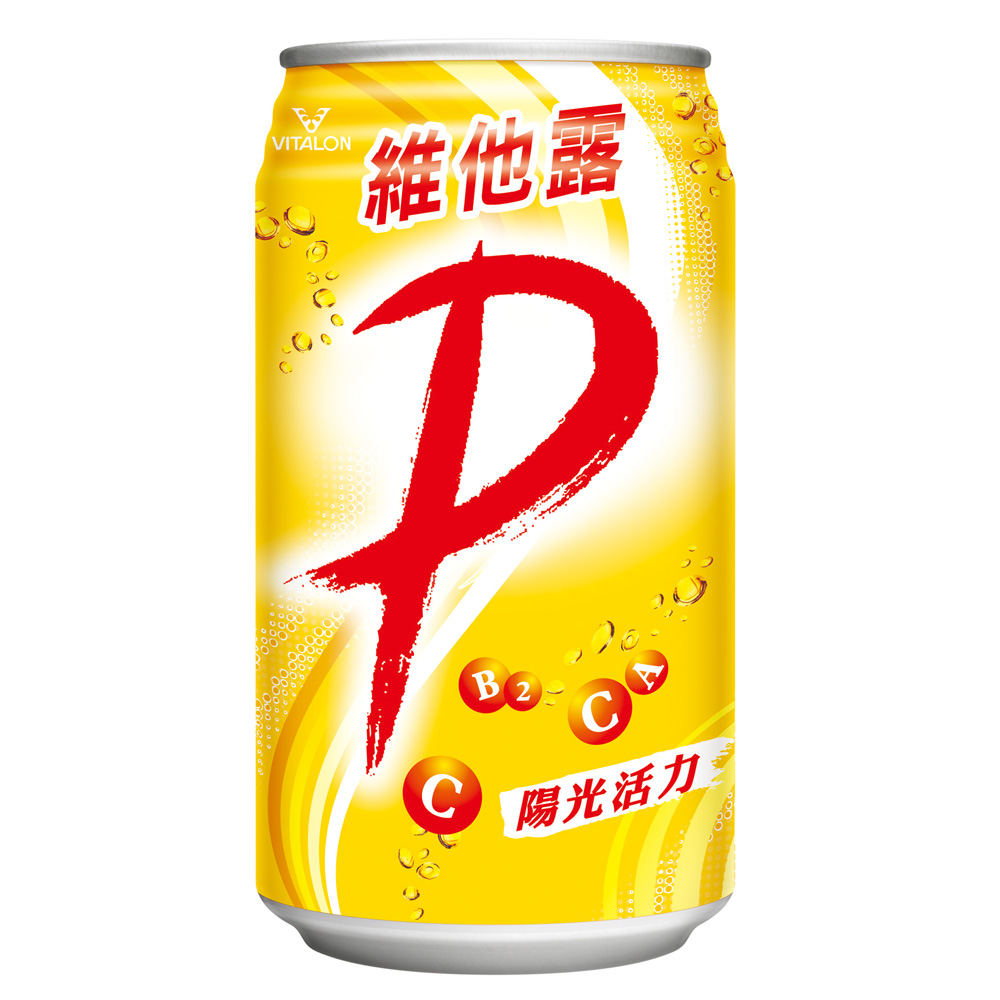 維他露P 健康微泡飲料(330mlx24入)