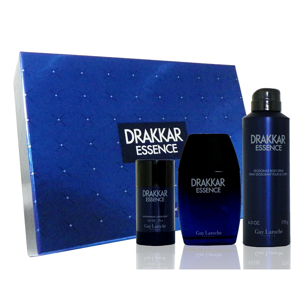 Guy Laroche Drakkar Essence 勁藍達卡淡香水100ml 禮盒| Yahoo奇摩