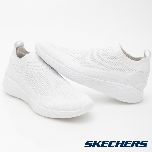 SKECHERS (男) 健走系列 GO STRIKE - 54211WHT