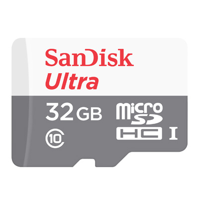 SanDisk Ultra microSD UHS-I 32GB 記憶卡-白(公司貨) 新