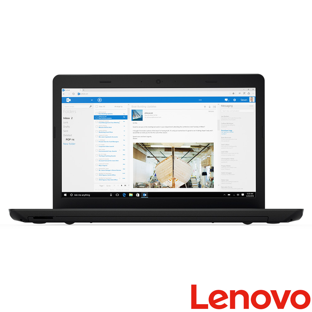 Lenovo ThinkPad E570 15吋筆電(Core i7-7500U) | Lenovo ThinkPad
