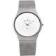 SKAGEN 233不鏽鋼系列時尚米蘭腕錶-銀/36mm product thumbnail 1