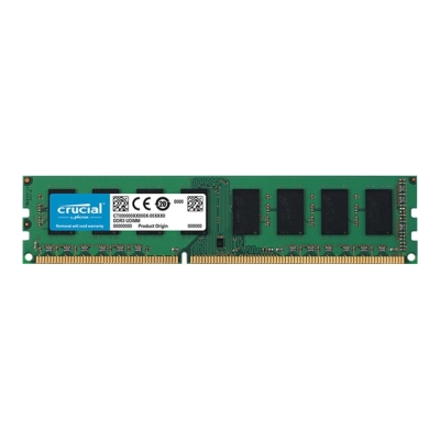 Micron Crucial DDR3 1600/4GB RAM(雙面顆粒)(雙電壓)