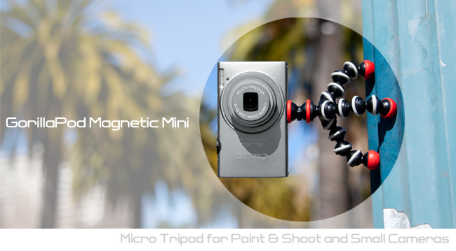 JOBY 金剛爪迷你磁吸腳架 GorillaPod Magnetic Mini -JB49