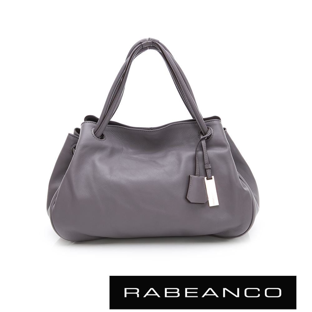RABEANCO OL時尚粉領系列柔軟肩背包 煙雲紫