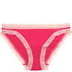 Calvin Klein 紅色蕾絲內褲-M product thumbnail 1