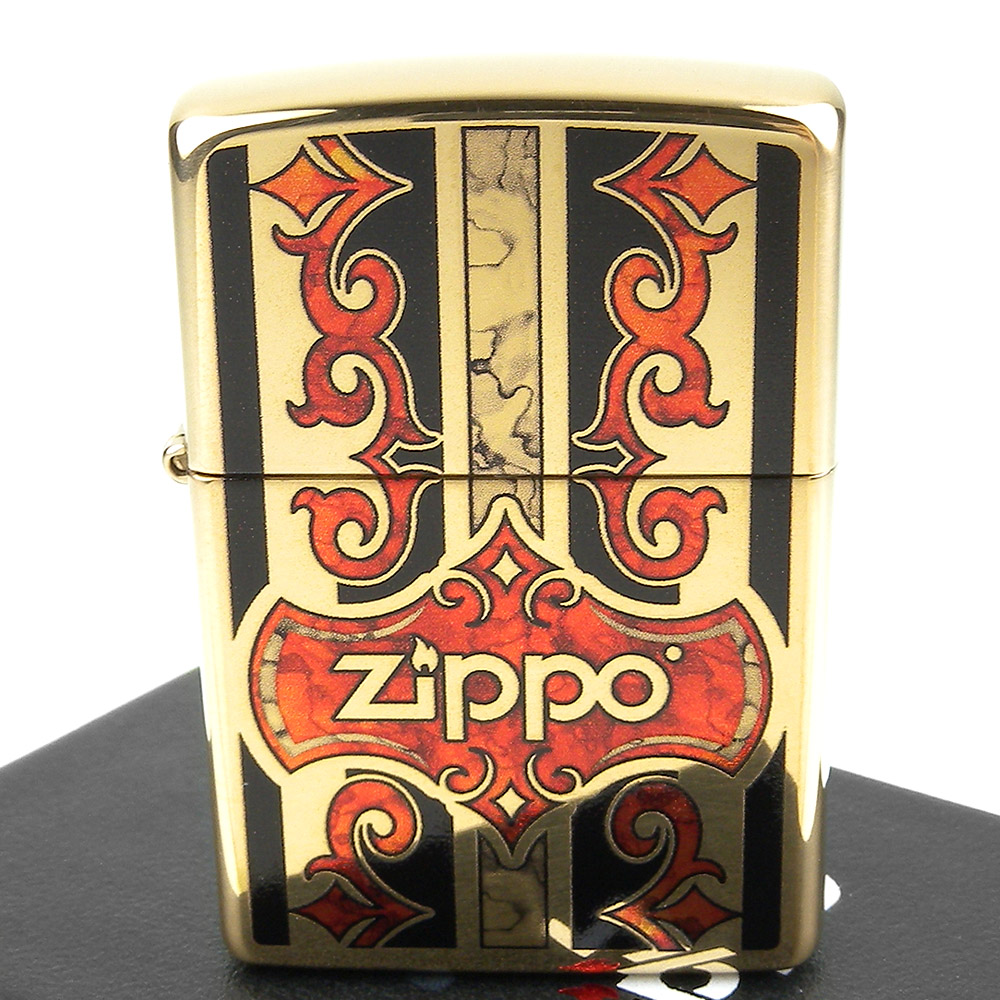 ZIPPO 美系~Zippo Logo圖案設計打火機