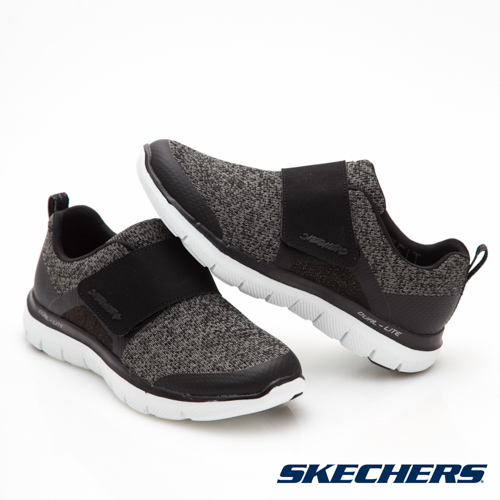 SKECHERS (女) 運動系列FLEX APPEAL 2.0-12898BKW