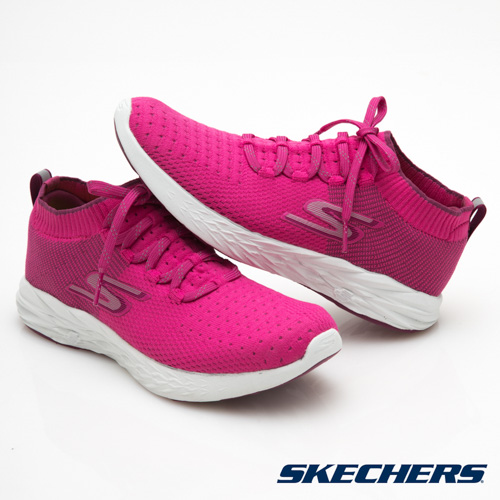 SKECHERS (女) 跑步系列GO RUN 6 - 15209PNK