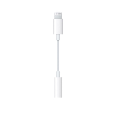【Apple原廠公司貨】Lightning 對 3.5 公釐耳機插孔轉接器