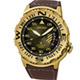 SEIKO PROSPEX 極限登峰機械腕錶(SRP580J1)-金框x咖啡/45mm product thumbnail 1