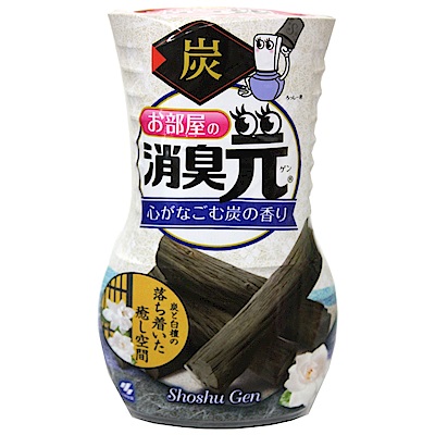 小林製藥 除臭消臭元 黑炭香(400ml)