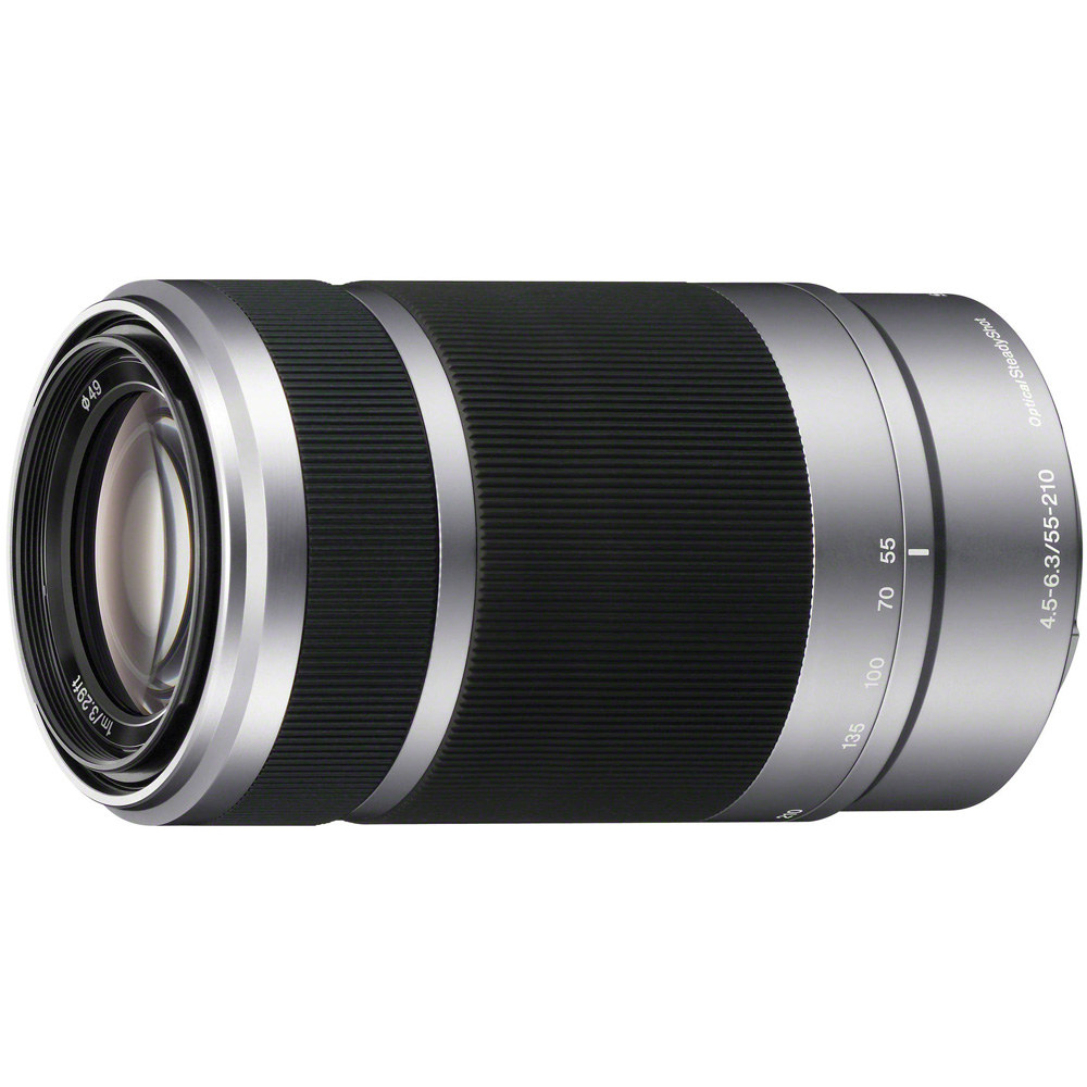 美品 SONY E 55-210mm f4.5-6.3 OSS-