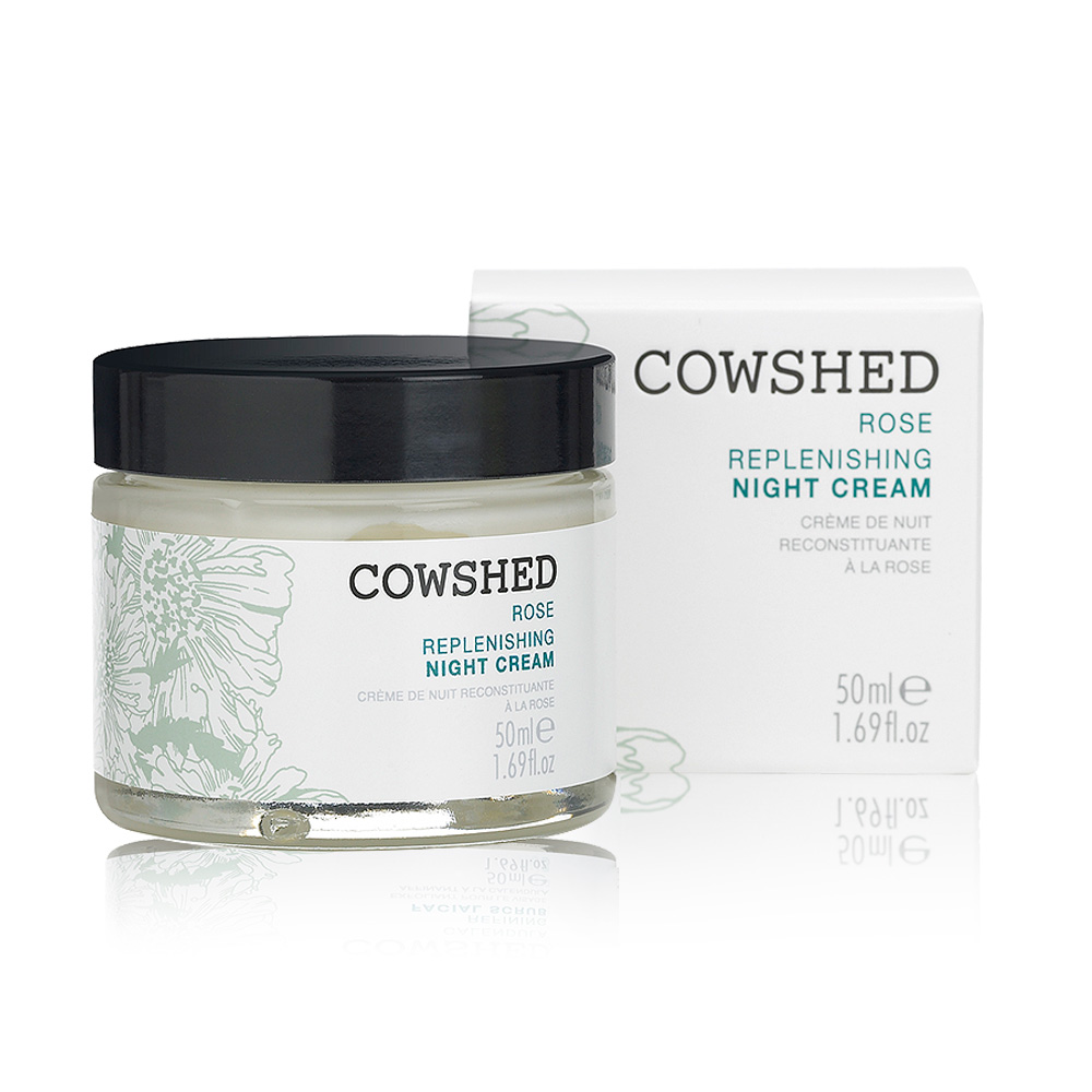 COWSHED 玫瑰煥生晚霜 50ml