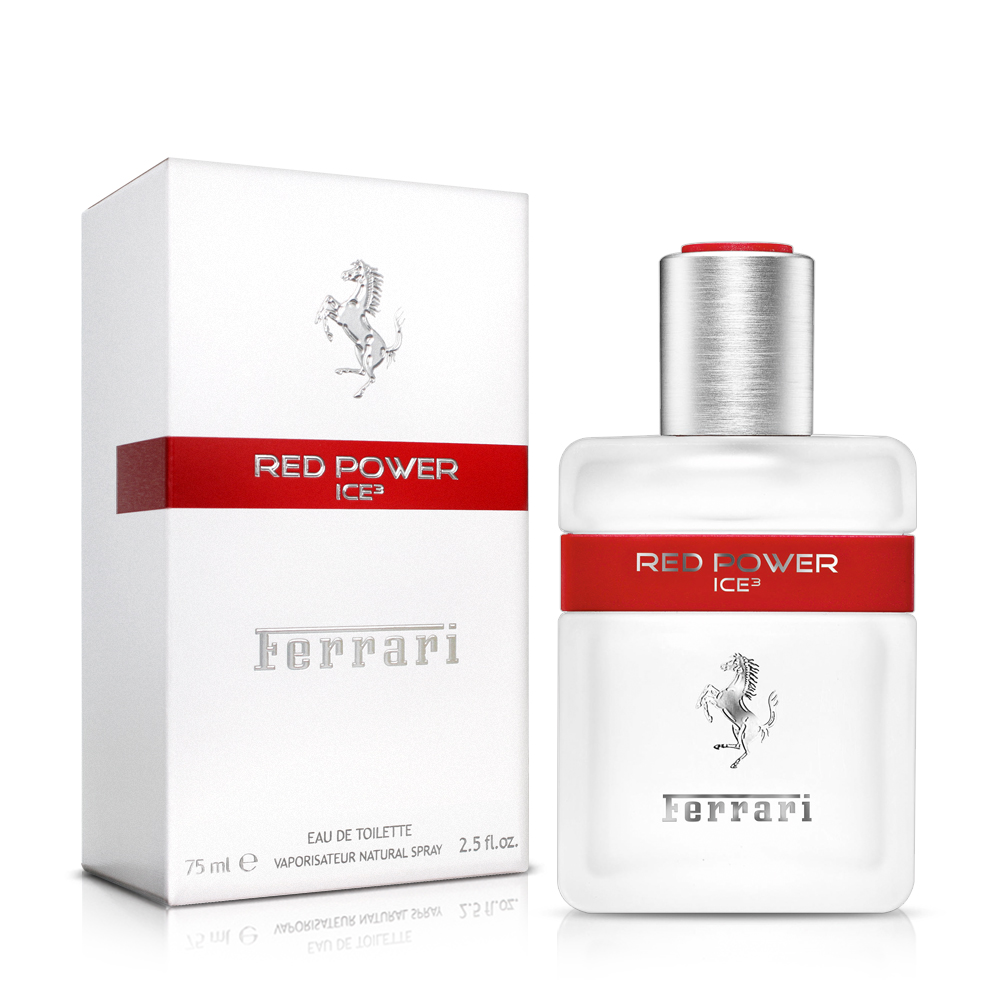 FERRARI法拉利 熱力冰火男性淡香水75ml