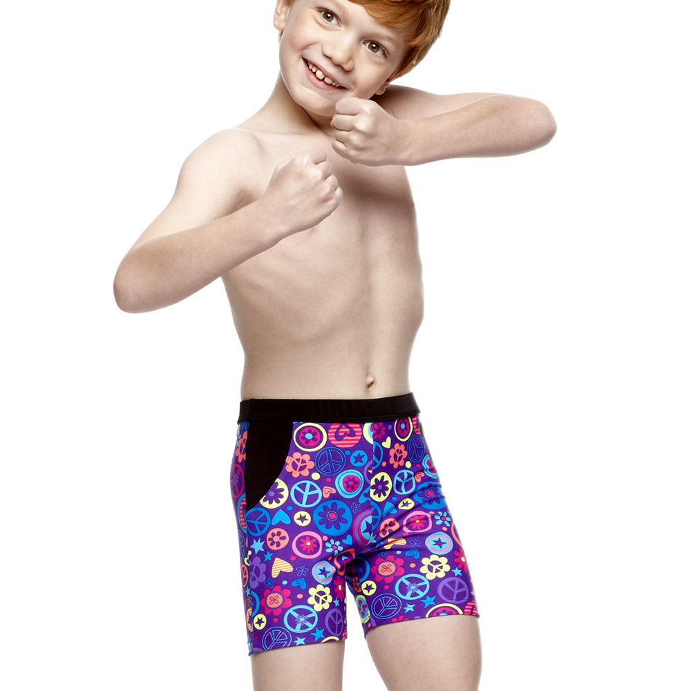 沙兒斯 健康活力強壯體魄男童泳褲