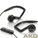AKG K326 Sport Headset  黑色運動款 iPhone耳機 product thumbnail 1