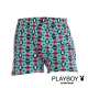 PLAYBOY LOGO印花純棉四角褲-單件(桃剖圓) product thumbnail 1