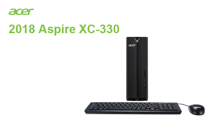 Acer XC330 桌機+ V226HQL螢幕組