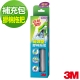 3M 高效型免沾手膠棉拖把補充包 product thumbnail 1