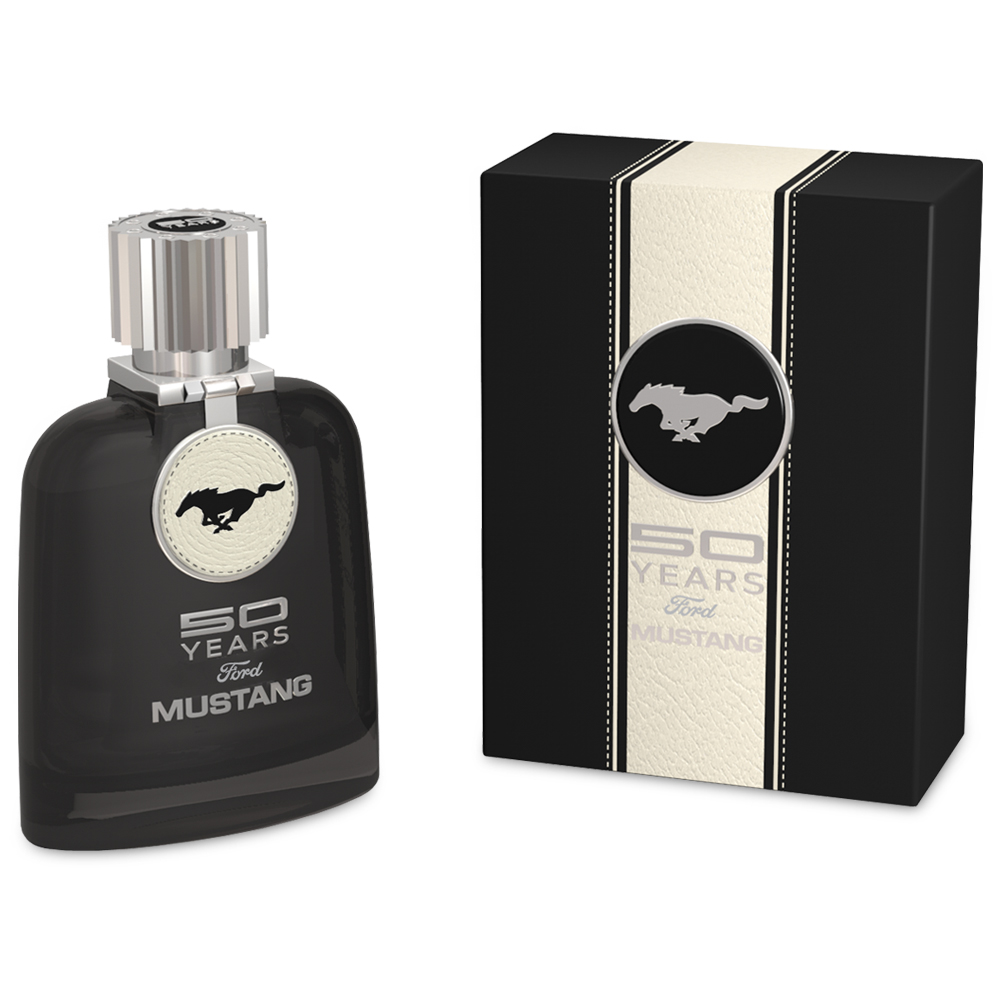 FORD MUSTANG 福特野馬 五十周年奔馳之心男性淡香水 50ml