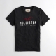 Hollister HCO  短袖 T恤 黑色 0347 product thumbnail 1