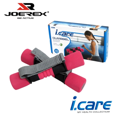 《JOEREX》 艾可兒健美啞鈴-2入/瑜珈用品-JD6063-1 -快速到貨