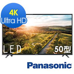 Panasonic國際 50吋 4K 智慧聯網 液晶顯示