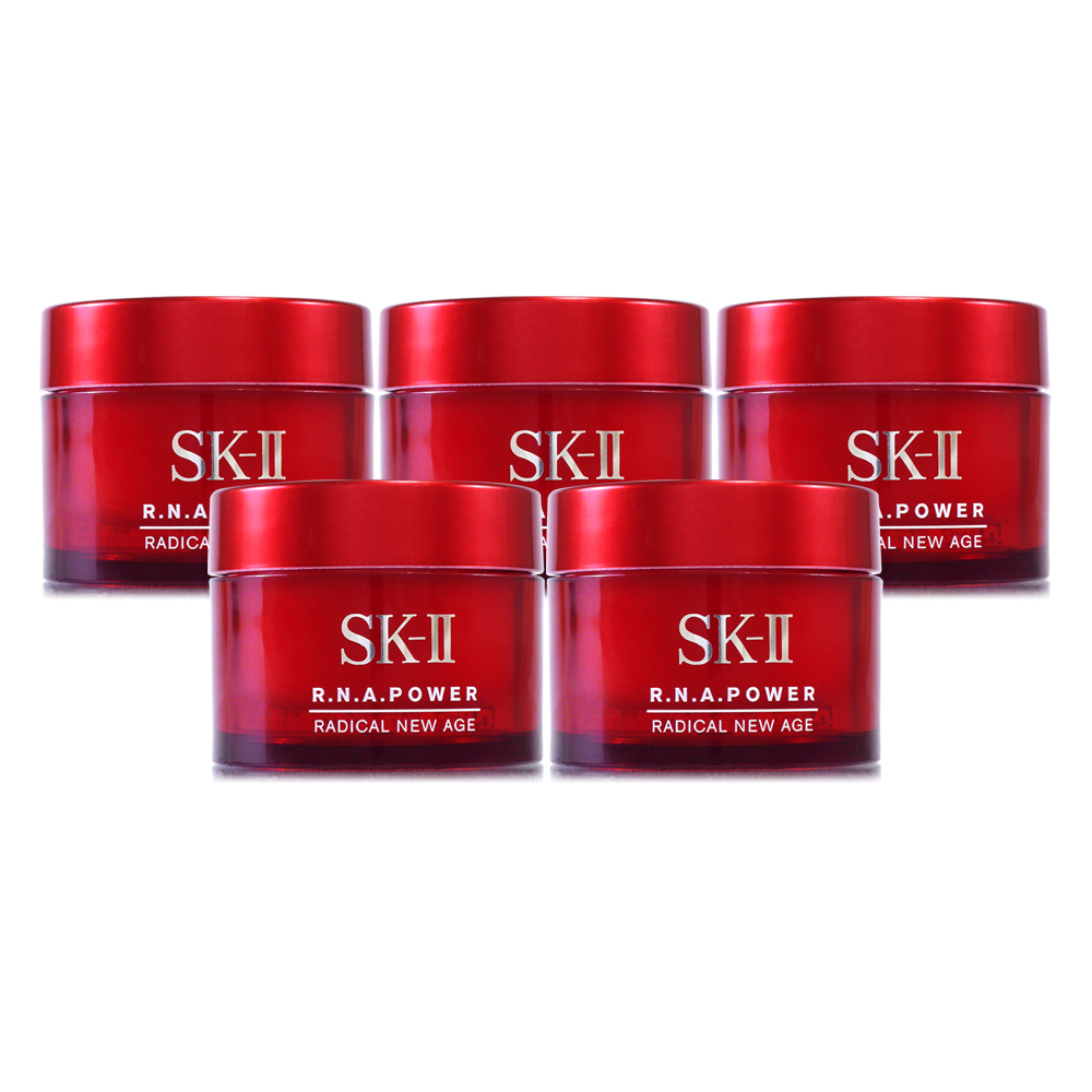 SK-II RNA超肌能緊緻活膚霜15g*5