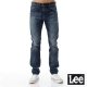 Lee 男款 707 刷白中腰標準小直筒牛仔褲 藍洗水 product thumbnail 1