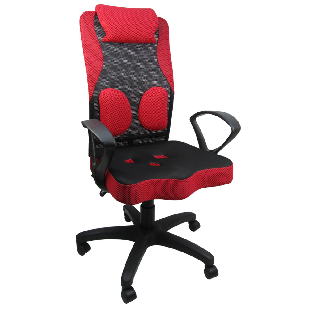Design SPA護腰三孔坐墊電腦椅/辦公椅/書桌椅