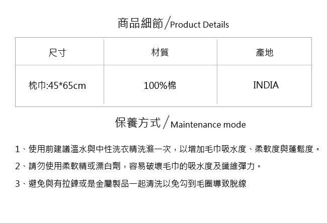 Canningvale 澳洲家用品牌 燈芯絨快乾純棉毛巾枕巾 黃