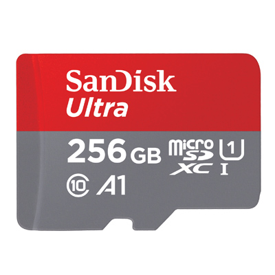 SanDisk Ultra microSDXC UHS-I (A1) 256GB 記憶卡 公司貨