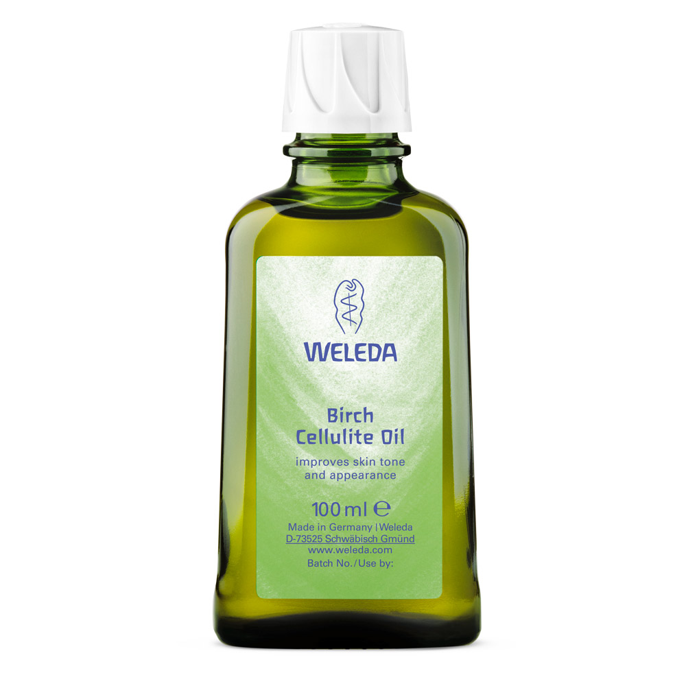 WELEDA_白樺木勻體按摩油100ml