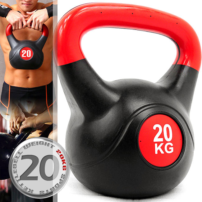 KettleBell重力20公斤壺鈴