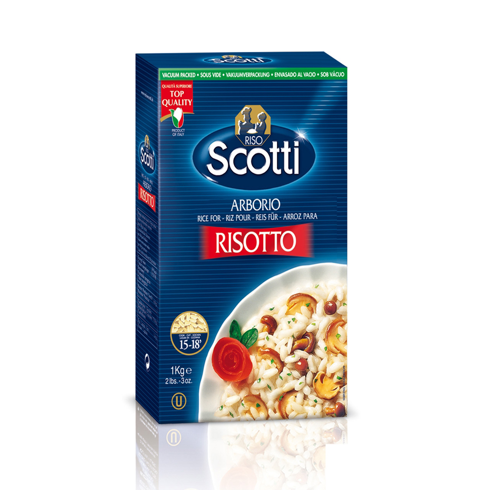 Riso Scotti 義大利米(1kg/盒)