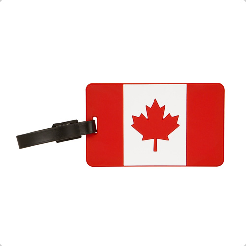 TRAVELON 國旗行李掛牌(加拿大)