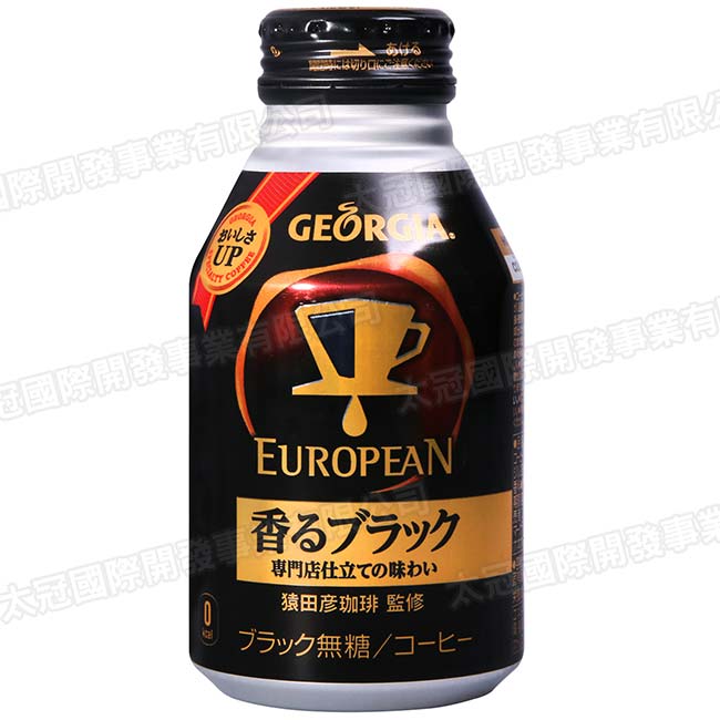 Coca-cola 歐風香醇咖啡飲料(290ml)