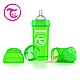 瑞典時尚 彩虹奶瓶 / 防脹氣奶瓶260ml / 奶嘴口徑0.5mm(多色可選) product thumbnail 9