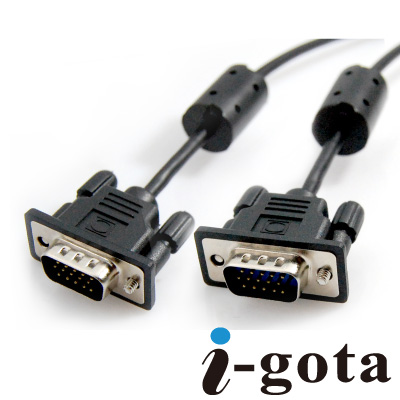 i-gota 極細型VGA高畫質影像傳輸連接線 5M